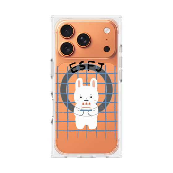 Premium Square Case with MagSafe［ Original - ESFJ Consul - Character ］