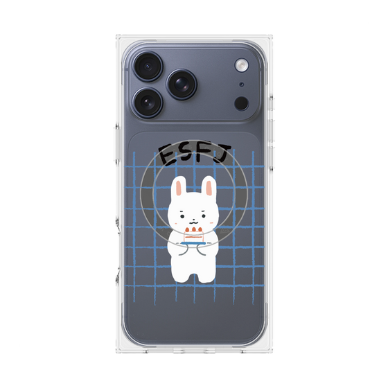 Premium Square Case with MagSafe［ Original - ESFJ Consul - Character ］