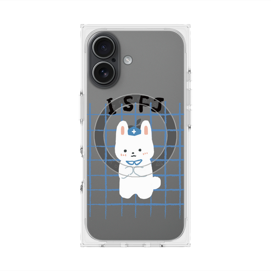 Premium Square Case with MagSafe［ Original - ISFJ Defender - Character ］