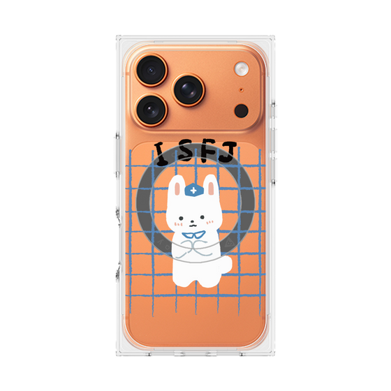 Premium Square Case with MagSafe［ Original - ISFJ Defender - Character ］