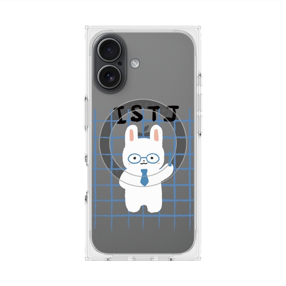 Premium Square Case with MagSafe［ Original - ISTJ Logistician - Character ］