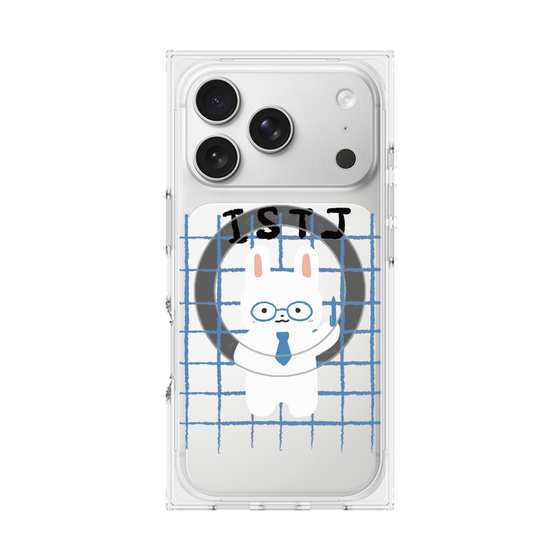 Premium Square Case with MagSafe［ Original - ISTJ Logistician - Character ］