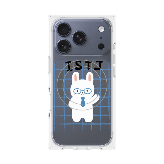Premium Square Case with MagSafe［ Original - ISTJ Logistician - Character ］