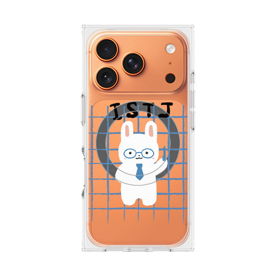 Premium Square Case with MagSafe［ Original - ISTJ Logistician - Character ］