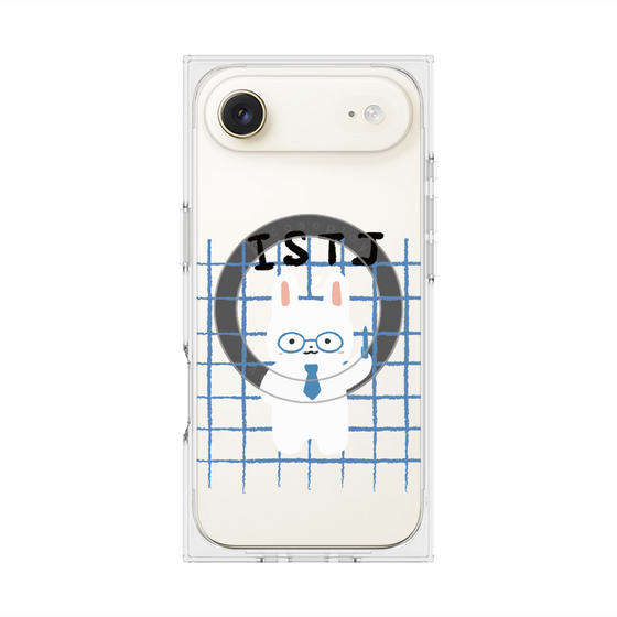 Premium Square Case with MagSafe［ Original - ISTJ Logistician - Character ］