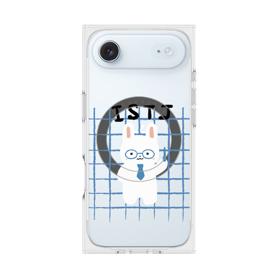 Premium Square Case with MagSafe［ Original - ISTJ Logistician - Character ］