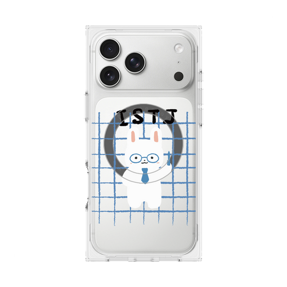 Premium Square Case with MagSafe［ Original - ISTJ Logistician - Character ］