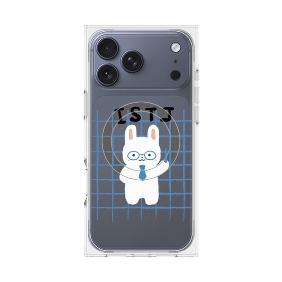 Premium Square Case with MagSafe［ Original - ISTJ Logistician - Character ］