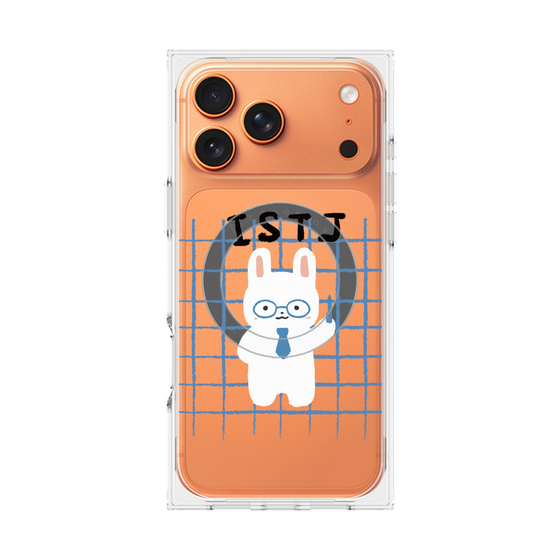 Premium Square Case with MagSafe［ Original - ISTJ Logistician - Character ］