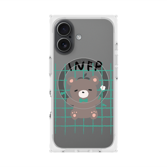 Premium Square Case with MagSafe［ Original - INFP Mediator - Character ］