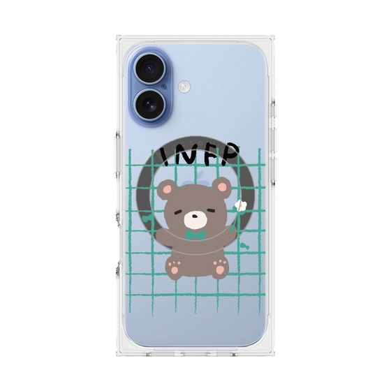 Premium Square Case with MagSafe［ Original - INFP Mediator - Character ］