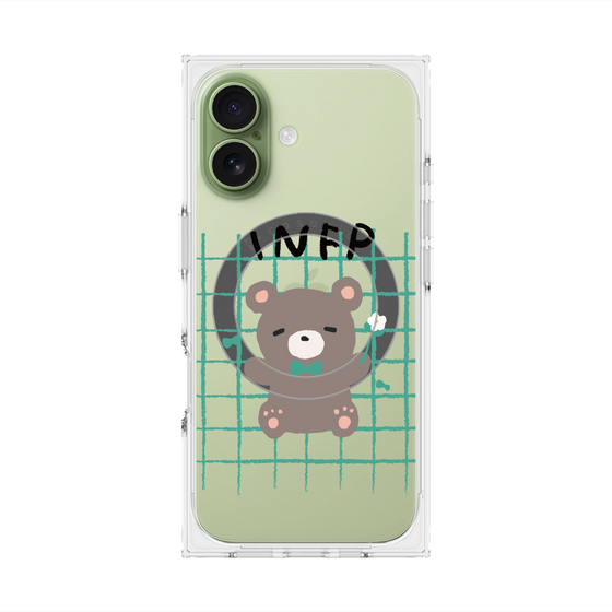 Premium Square Case with MagSafe［ Original - INFP Mediator - Character ］