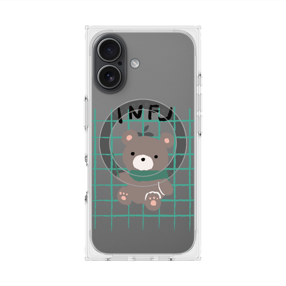 Premium Square Case with MagSafe［ Original - INFJ Advocate - Character ］