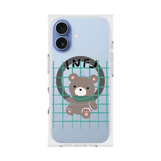 Premium Square Case with MagSafe［ Original - INFJ Advocate - Character ］