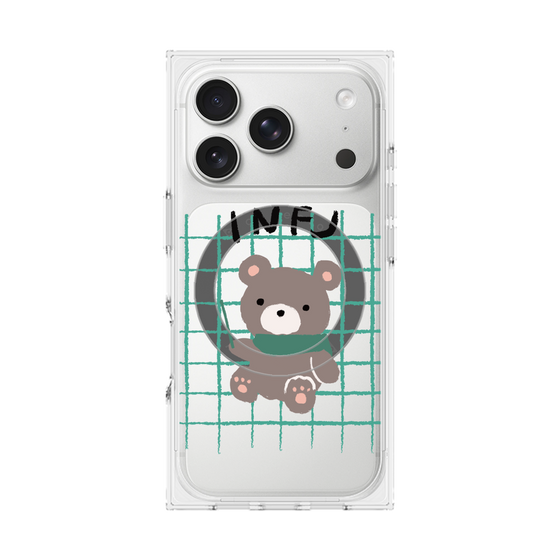 Premium Square Case with MagSafe［ Original - INFJ Advocate - Character ］