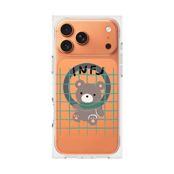 Premium Square Case with MagSafe［ Original - INFJ Advocate - Character ］