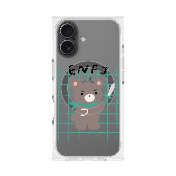 Premium Square Case with MagSafe［ Original - ENFJ Protagonist - Character ］