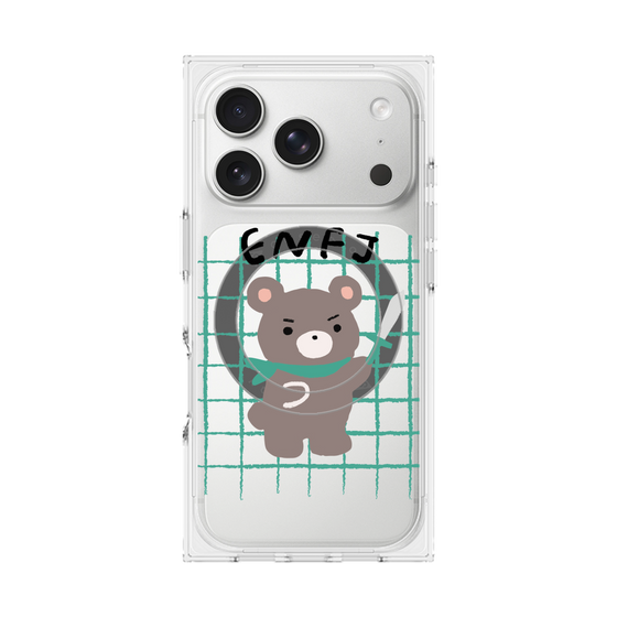 Premium Square Case with MagSafe［ Original - ENFJ Protagonist - Character ］