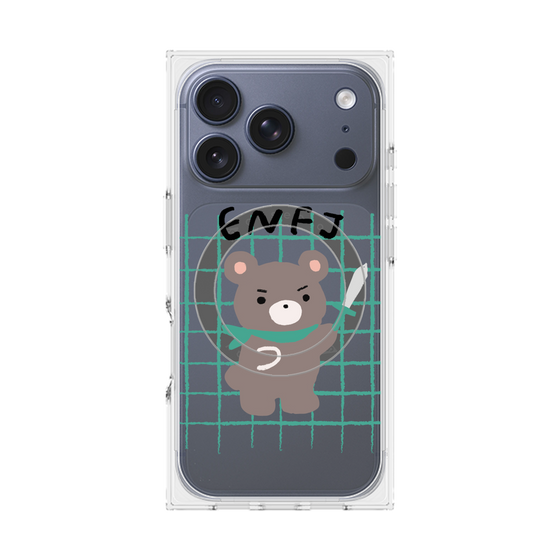 Premium Square Case with MagSafe［ Original - ENFJ Protagonist - Character ］