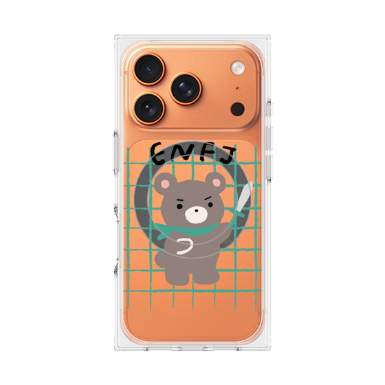 Premium Square Case with MagSafe［ Original - ENFJ Protagonist - Character ］