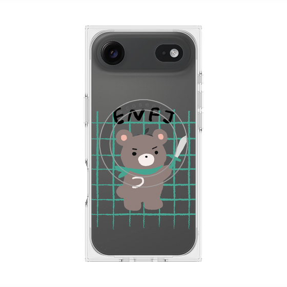 Premium Square Case with MagSafe［ Original - ENFJ Protagonist - Character ］