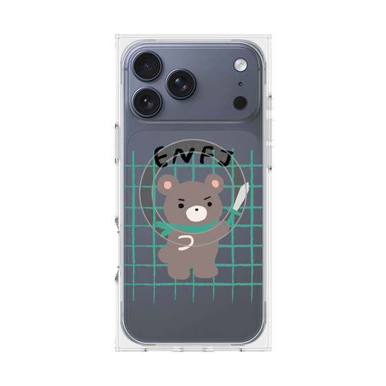 Premium Square Case with MagSafe［ Original - ENFJ Protagonist - Character ］