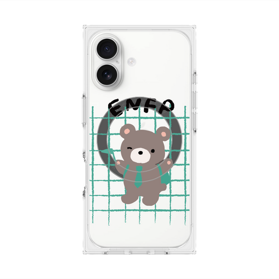 Premium Square Case with MagSafe［ Original - ENFP Campaigner - Character ］