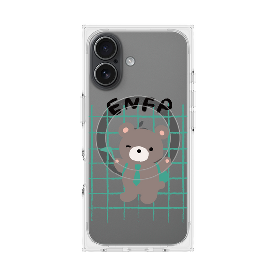 Premium Square Case with MagSafe［ Original - ENFP Campaigner - Character ］