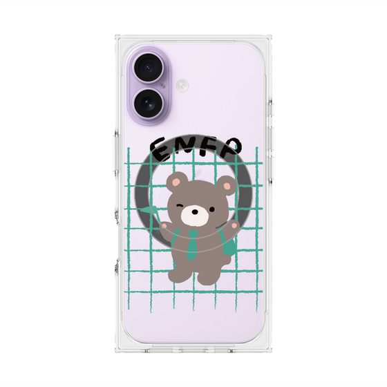 Premium Square Case with MagSafe［ Original - ENFP Campaigner - Character ］