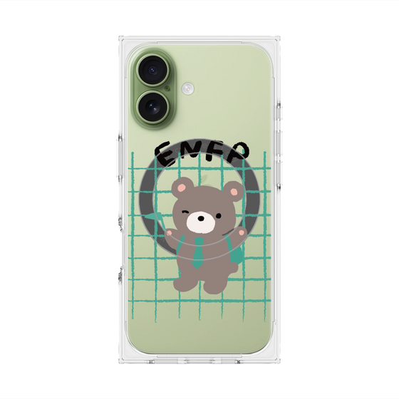 Premium Square Case with MagSafe［ Original - ENFP Campaigner - Character ］