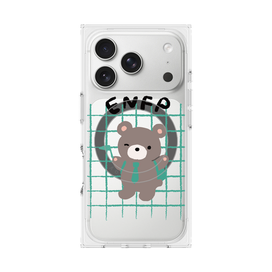 Premium Square Case with MagSafe［ Original - ENFP Campaigner - Character ］