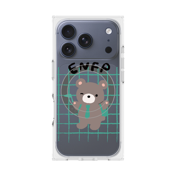 Premium Square Case with MagSafe［ Original - ENFP Campaigner - Character ］