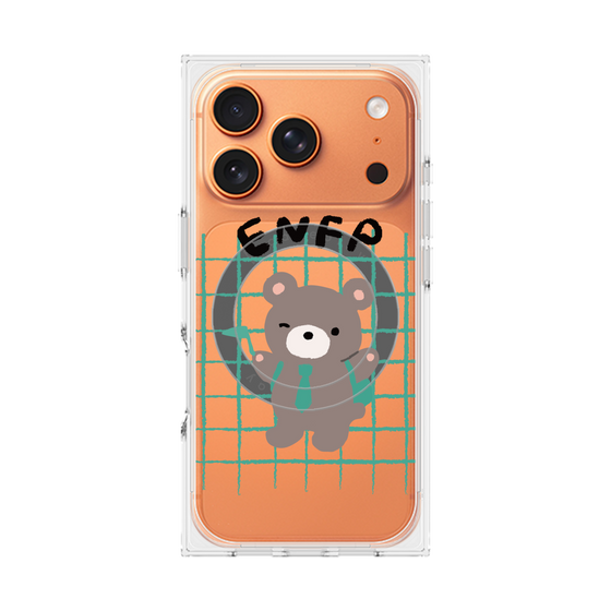 Premium Square Case with MagSafe［ Original - ENFP Campaigner - Character ］