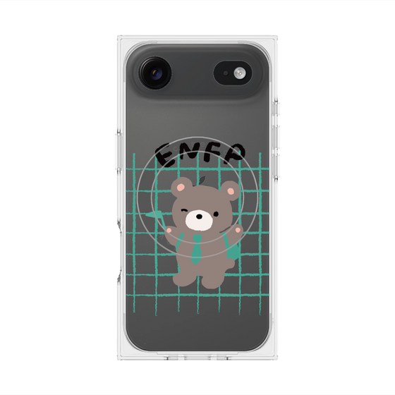 Premium Square Case with MagSafe［ Original - ENFP Campaigner - Character ］