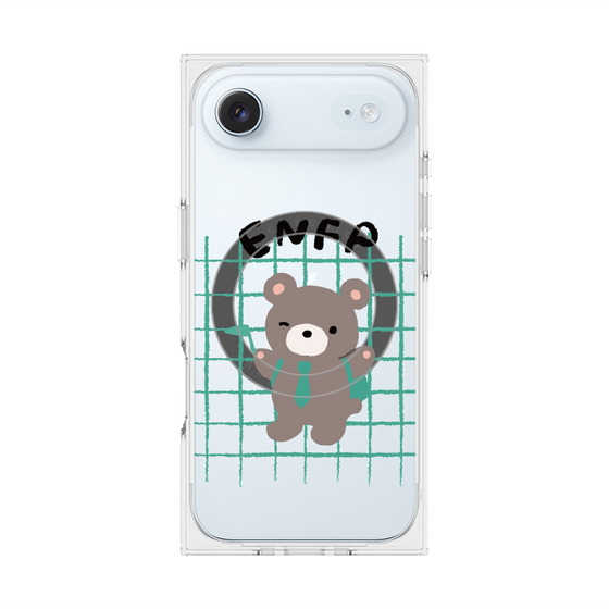 Premium Square Case with MagSafe［ Original - ENFP Campaigner - Character ］