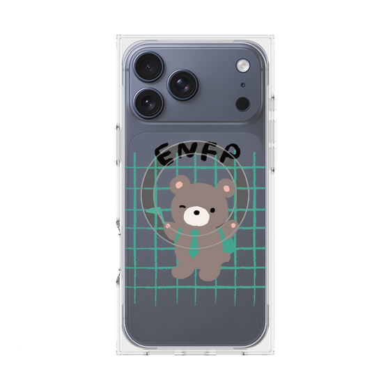 Premium Square Case with MagSafe［ Original - ENFP Campaigner - Character ］