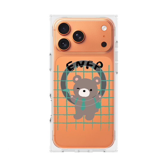 Premium Square Case with MagSafe［ Original - ENFP Campaigner - Character ］