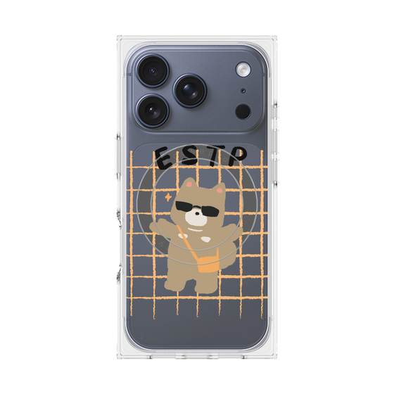 Premium Square Case with MagSafe［ Original - ESTP Entrepreneur - Character ］