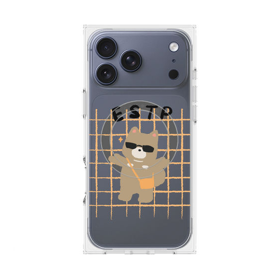 Premium Square Case with MagSafe［ Original - ESTP Entrepreneur - Character ］