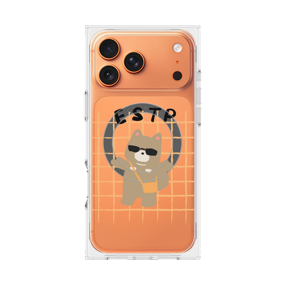 Premium Square Case with MagSafe［ Original - ESTP Entrepreneur - Character ］