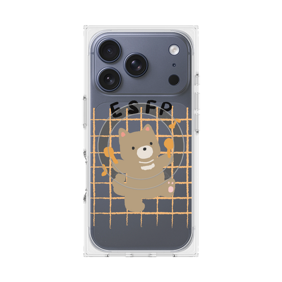 Premium Square Case with MagSafe［ Original - ESFP Entertainer - Character ］