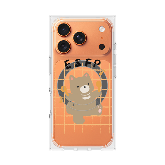 Premium Square Case with MagSafe［ Original - ESFP Entertainer - Character ］