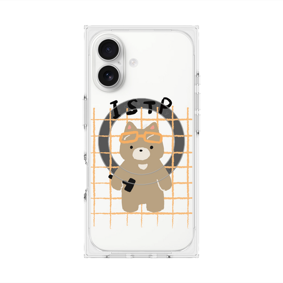 Premium Square Case with MagSafe［ Original - ISTP Virtuoso - Character ］