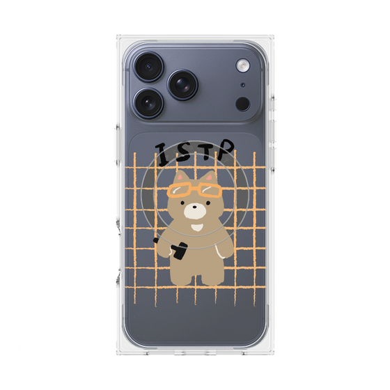 Premium Square Case with MagSafe［ Original - ISTP Virtuoso - Character ］