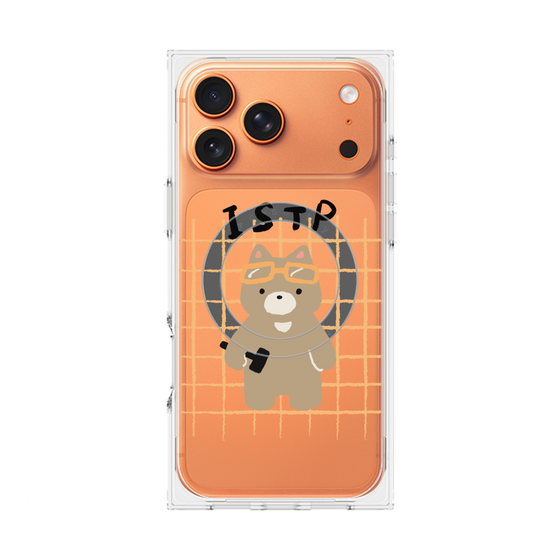 Premium Square Case with MagSafe［ Original - ISTP Virtuoso - Character ］