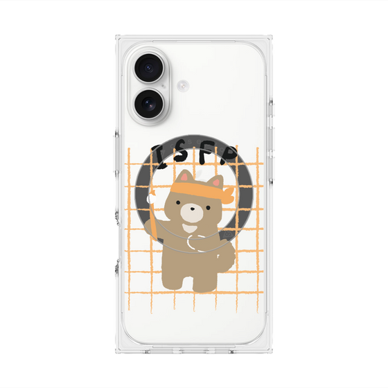 Premium Square Case with MagSafe［ Original - ISFP Adventurer - Character ］