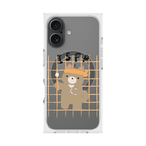 Premium Square Case with MagSafe［ Original - ISFP Adventurer - Character ］