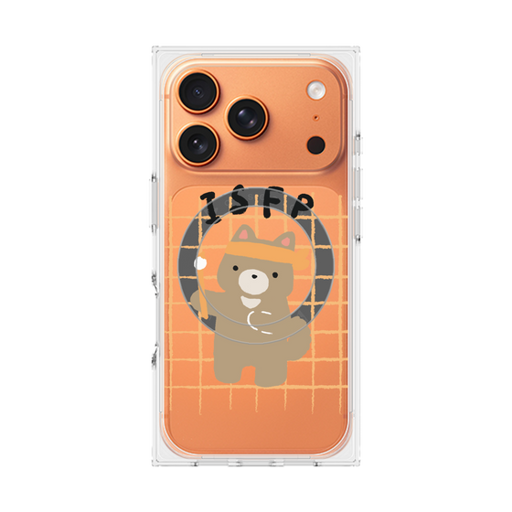 Premium Square Case with MagSafe［ Original - ISFP Adventurer - Character ］