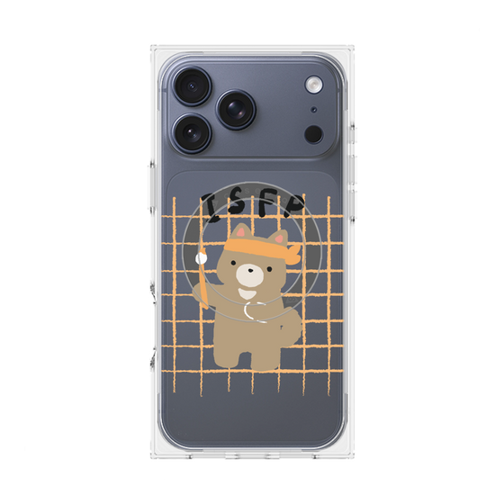 Premium Square Case with MagSafe［ Original - ISFP Adventurer - Character ］