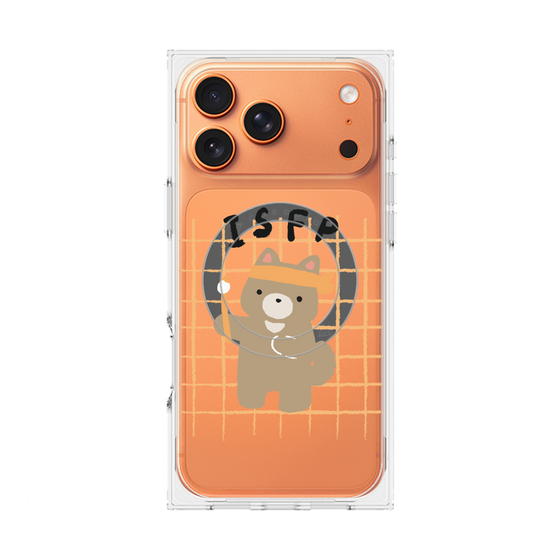 Premium Square Case with MagSafe［ Original - ISFP Adventurer - Character ］